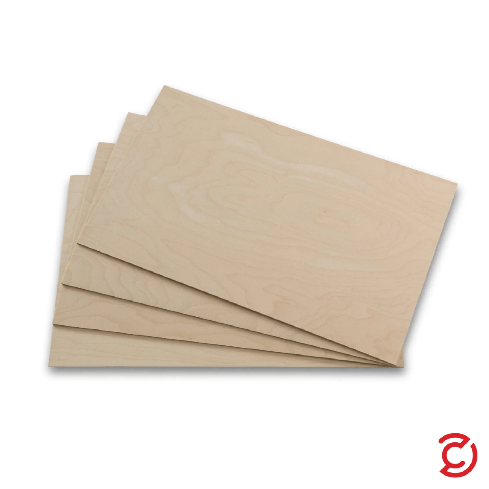 1/4" Maple Plywood Pack (Free Shipping) -